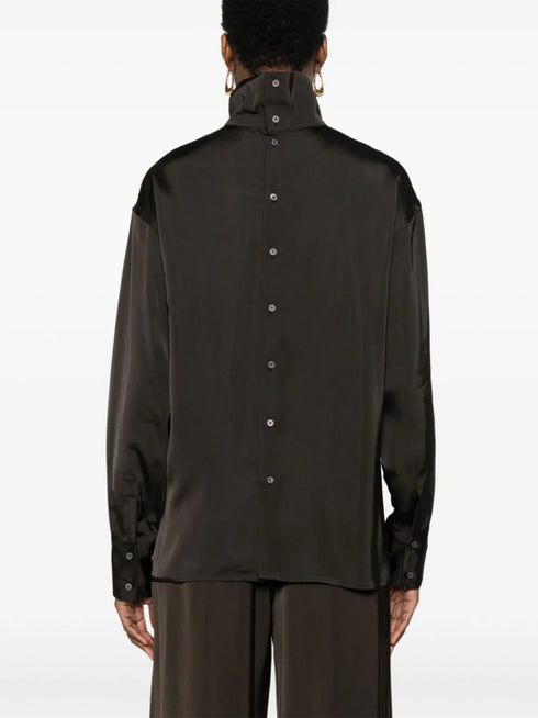 satin shirt